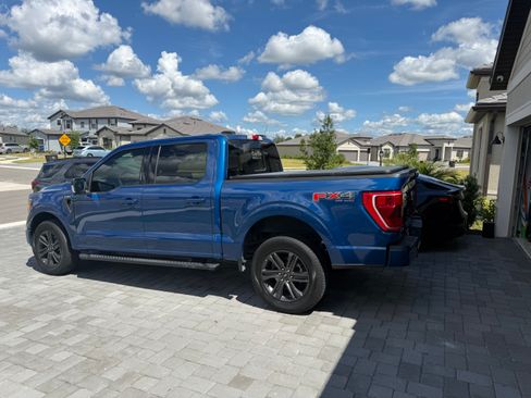 Used 2022 Ford F150 XLT w/ Equipment Group 302A High image 1
