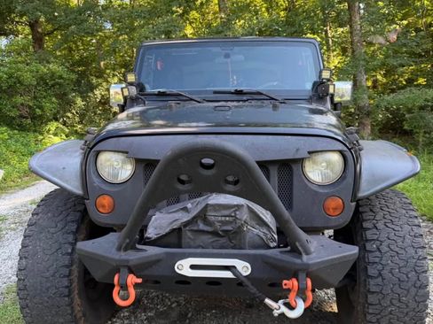 Used 2011 Jeep Wrangler Sahara w/ Mopar Chrome Edition Group AWD/4WD image 1