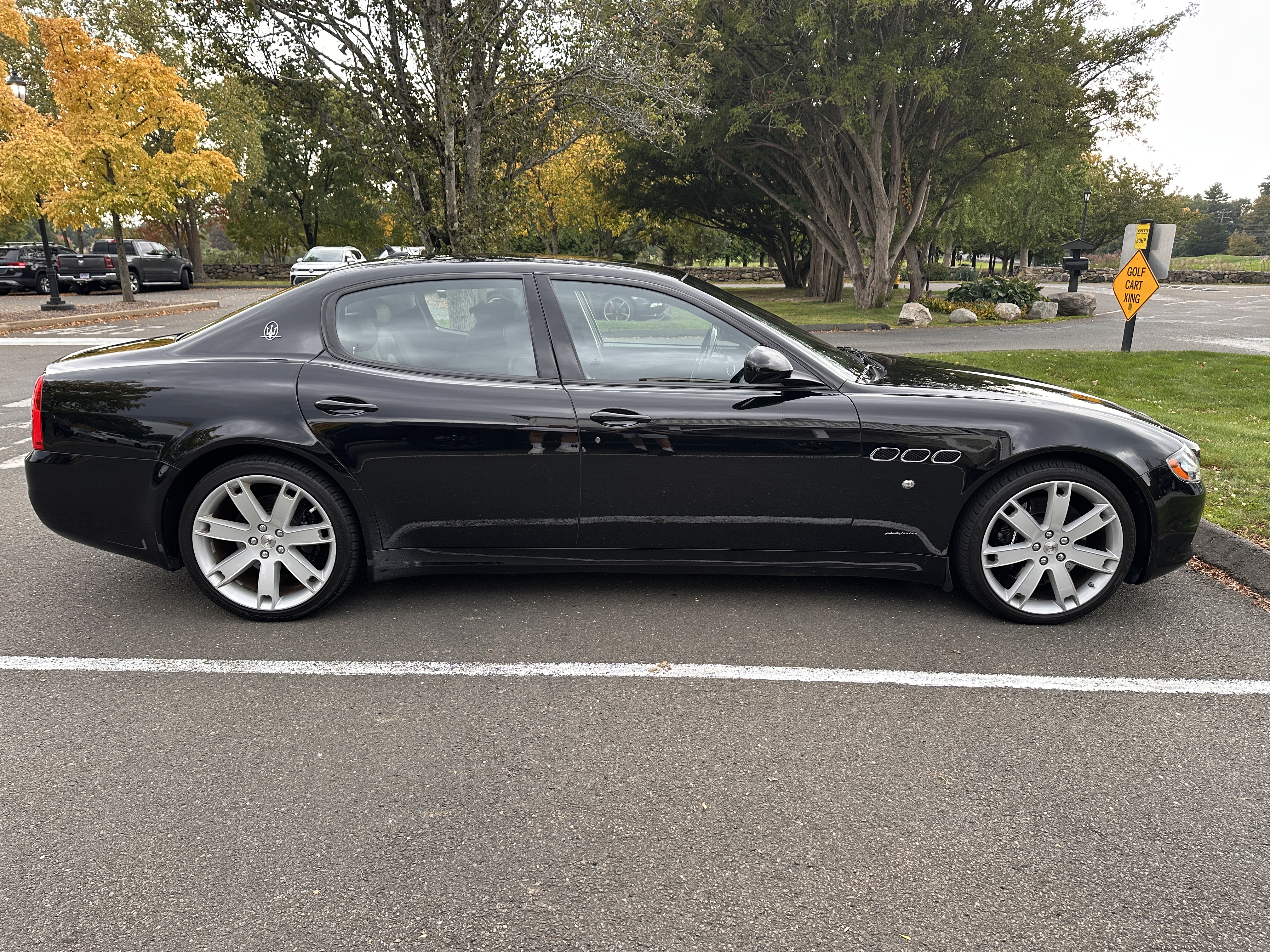 Used 2013 Maserati Quattroporte S RWD image 2