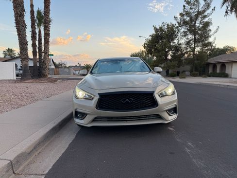 Used 2018 INFINITI Q50 Luxe RWD image 14