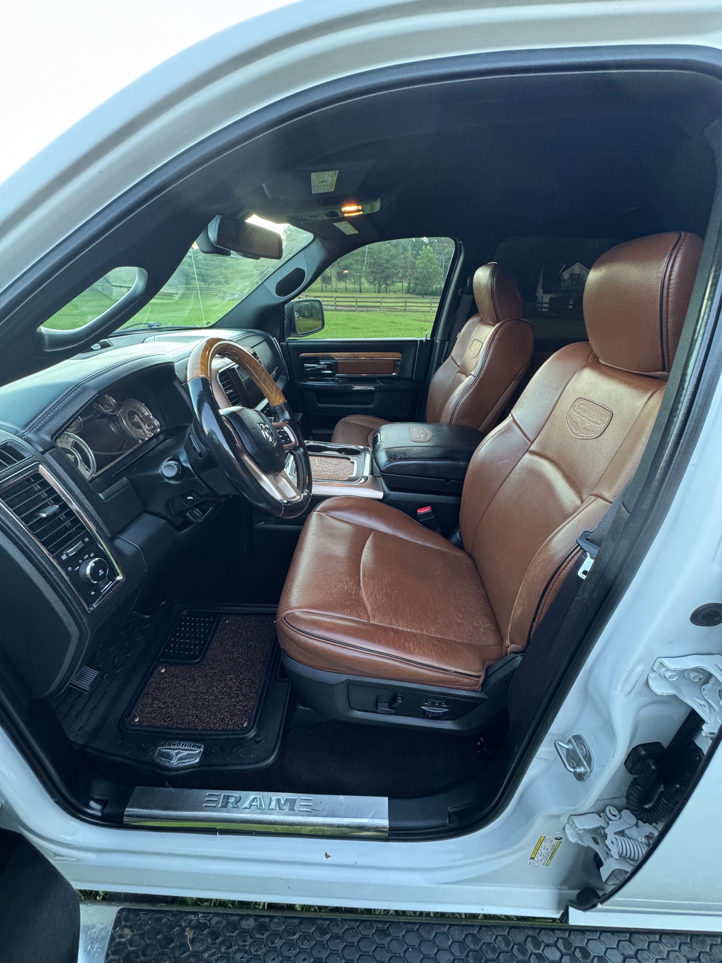 Used 2017 RAM 1500 Laramie Longhorn w/ Protection Group AWD/4WD image 10