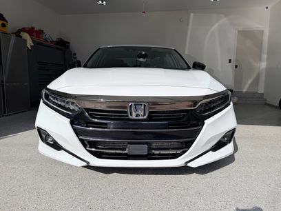 Used 2021 Honda Accord Sport Special Edition
