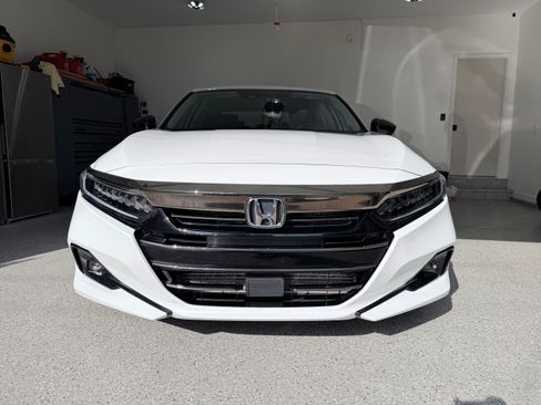 Used 2021 Honda Accord Sport Special Edition image 1