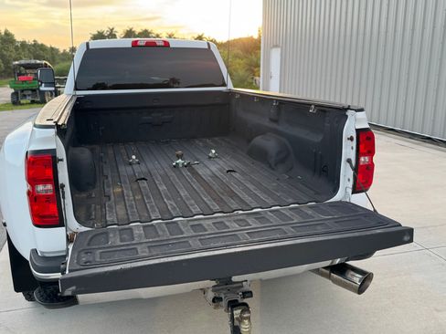 Used 2017 Chevrolet Silverado 3500 LTZ w/ Duramax Plus Package AWD/4WD image 13