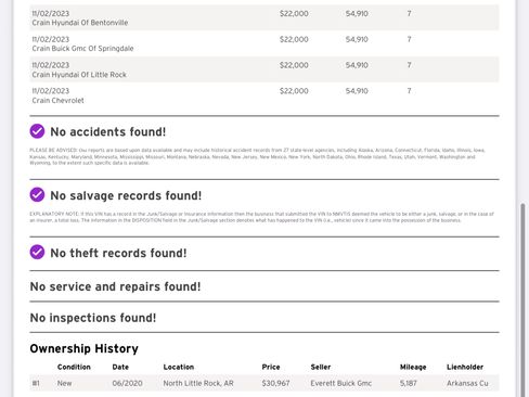 Used 2020 Buick Envision Preferred image 18