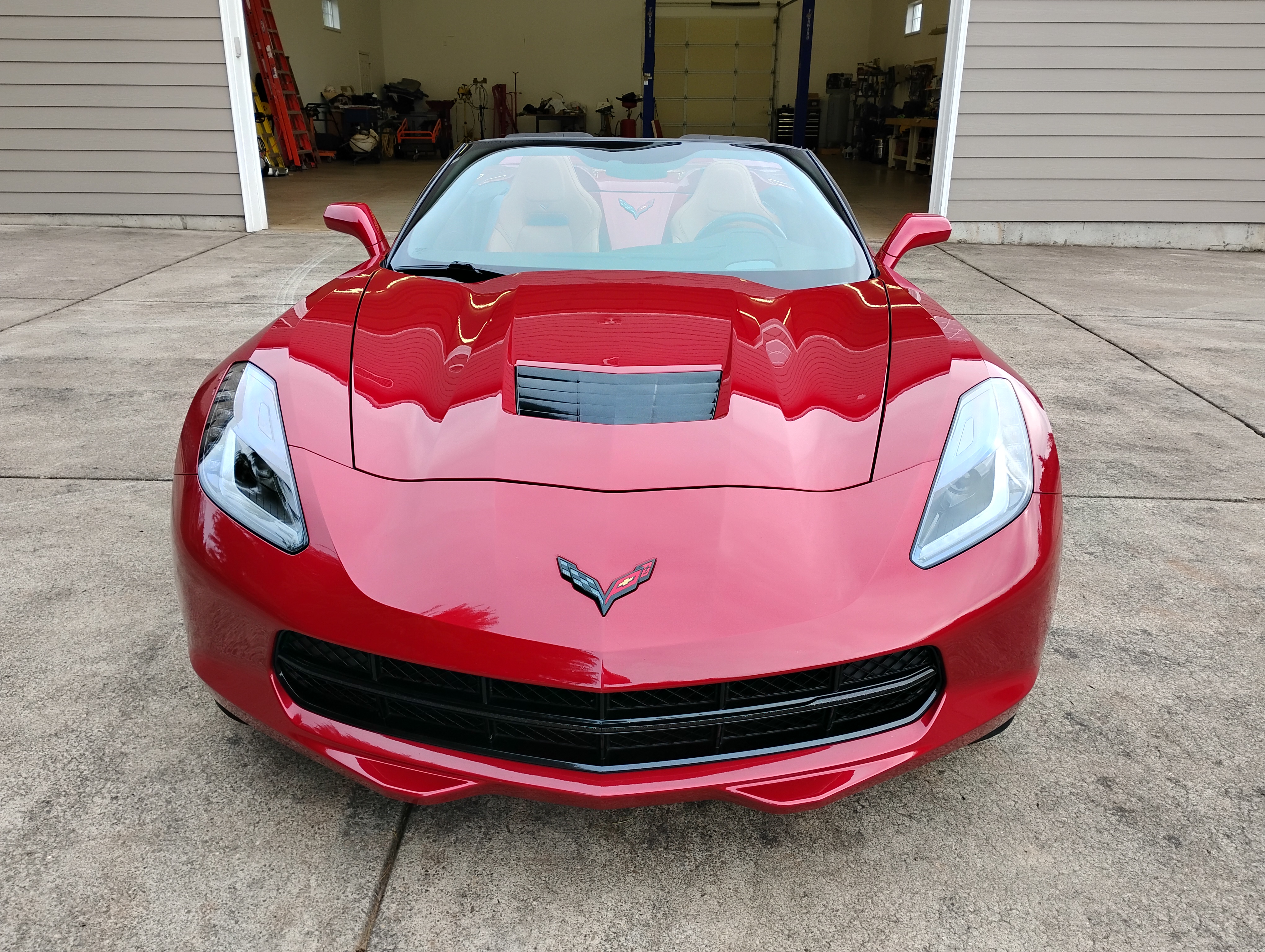 Used 2014 Chevrolet Corvette Stingray Convertible w/ 2LT Preferred Equipment Group RWD image 4