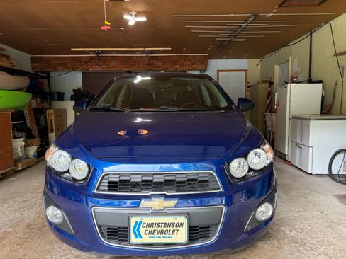 Used 2012 Chevrolet Sonic LT FWD image 1