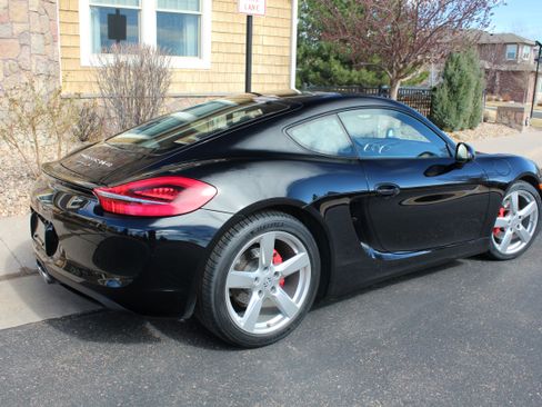 Used 2014 Porsche Cayman S image 4