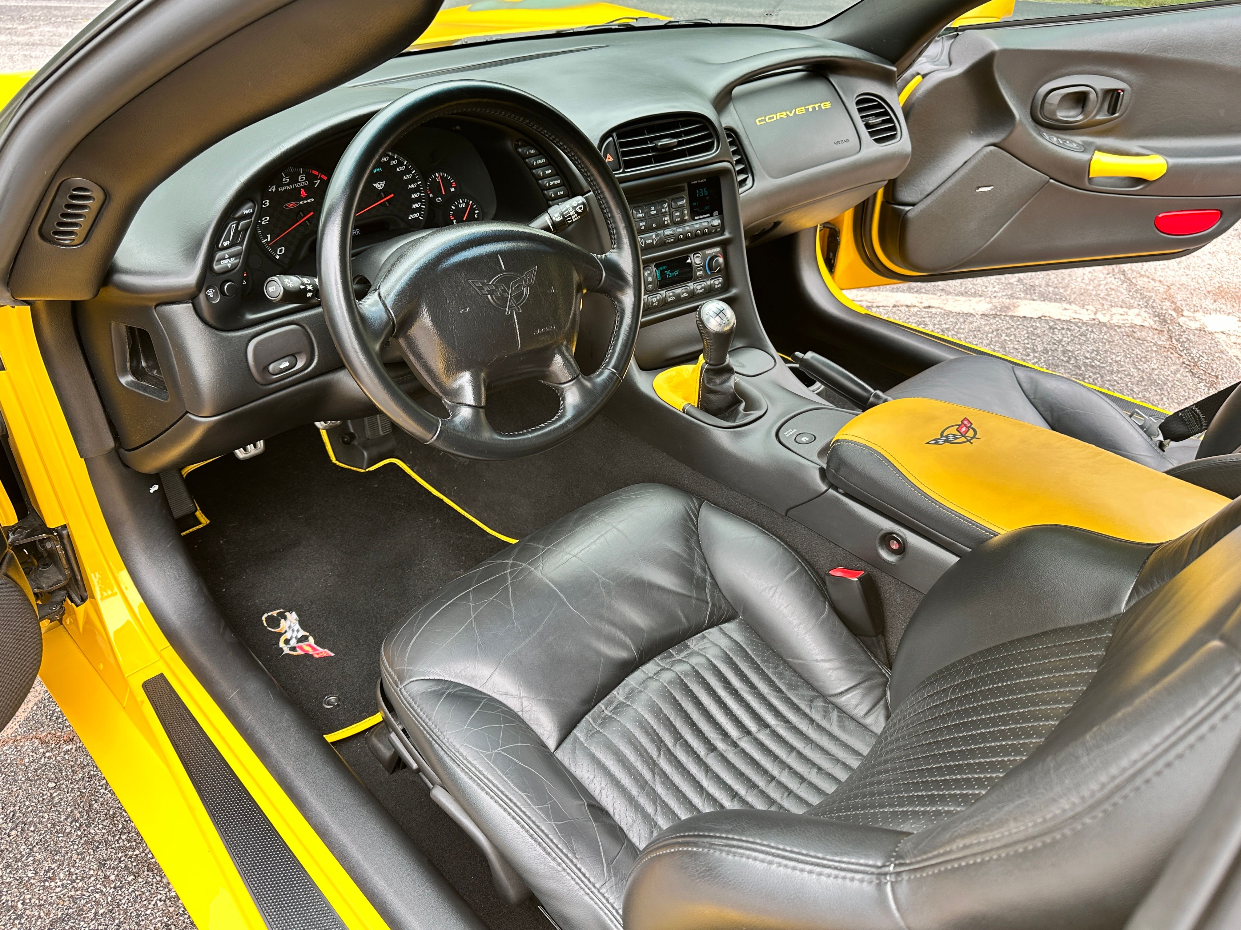 Used 2003 Chevrolet Corvette Z06 w/ Memory Package, 3 Drivers RWD image 19