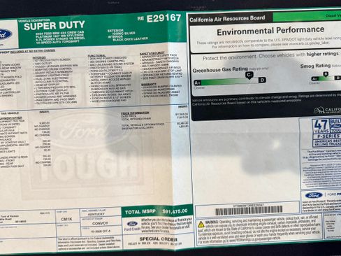 Used 2024 Ford F250 Platinum image 19