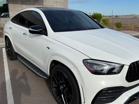 Used 2022 Mercedes-Benz GLE 53 AMG 4MATIC Coupe image 5