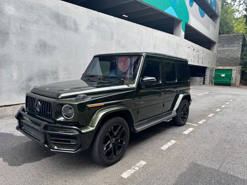Used 2020 Mercedes-Benz G 63 AMG 4MATIC image 2