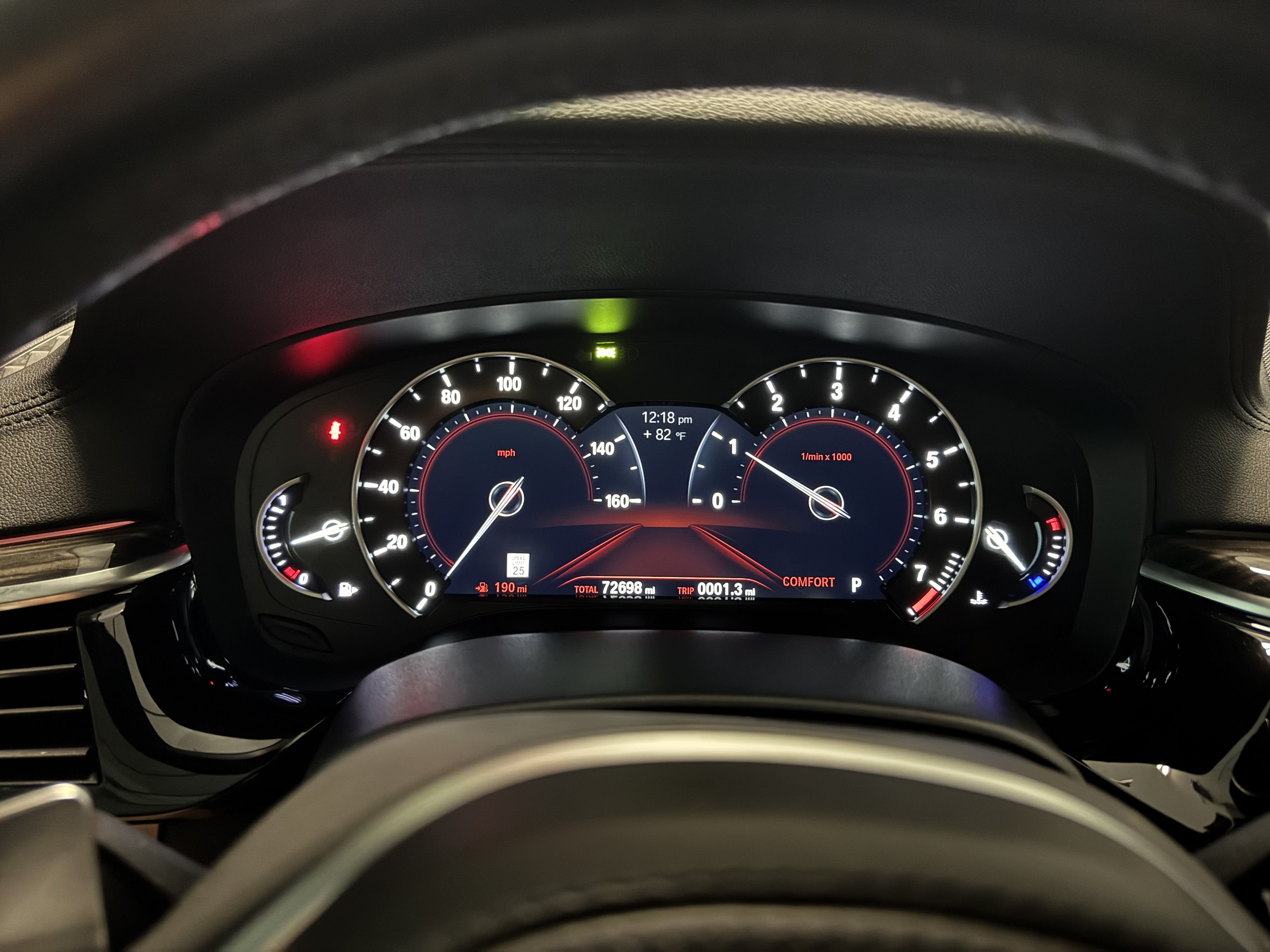 Used 2017 BMW 540i RWD image 6