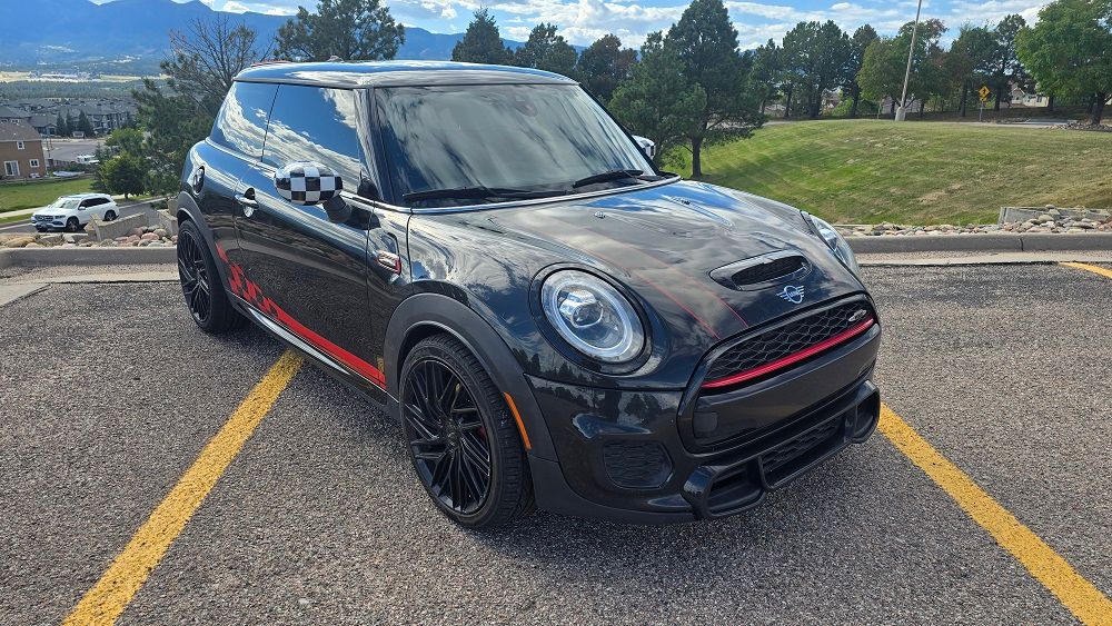 Used 2021 MINI Cooper John Cooper Works w/ 6.5" Touchscreen Package FWD image 2