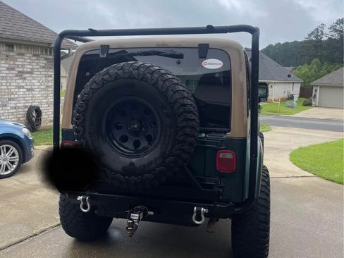 Used 2000 Jeep Wrangler Sahara image 10