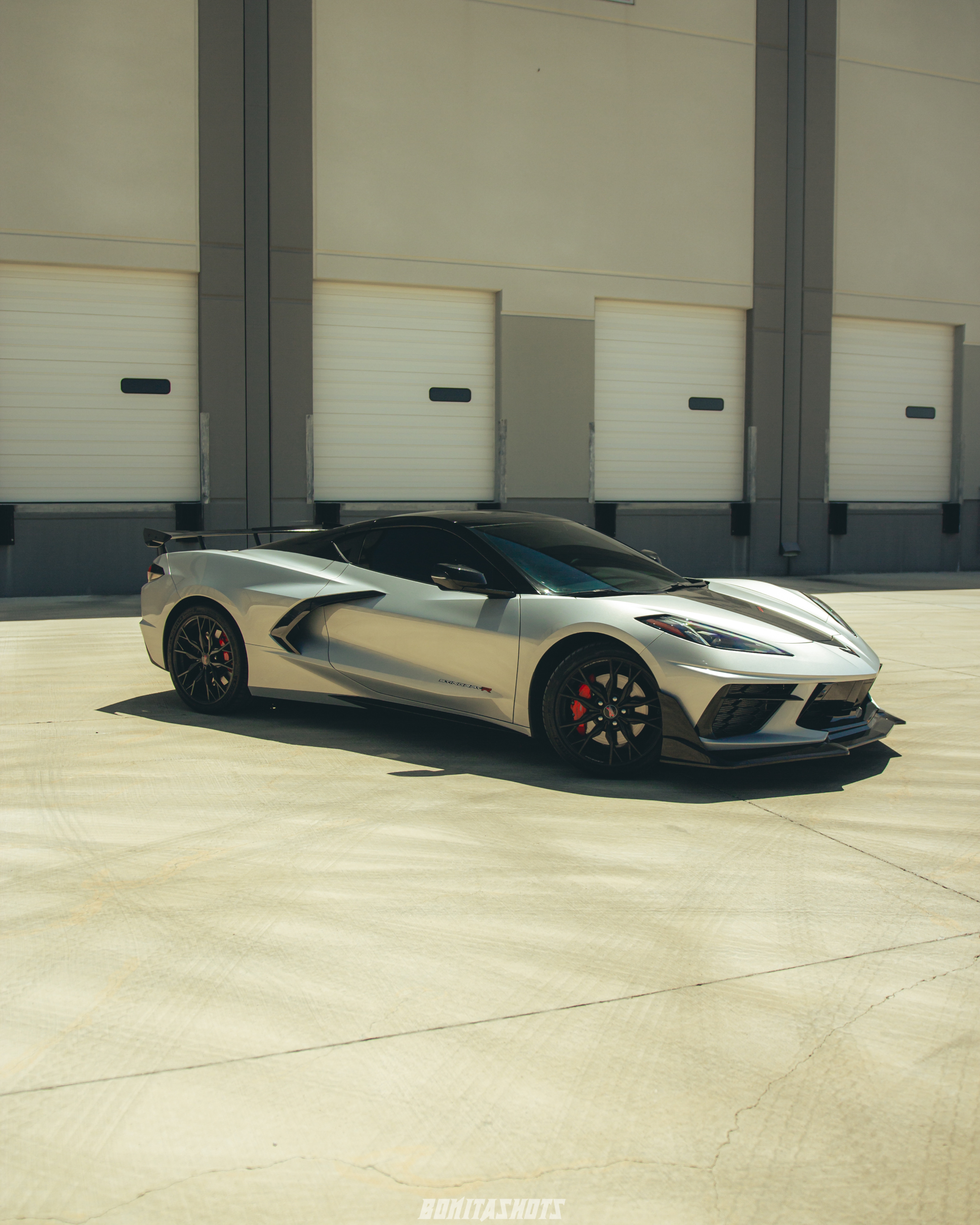 Used 2023 Chevrolet Corvette Stingray Preferred Cpe w/ Z51 Performance Package RWD image 4