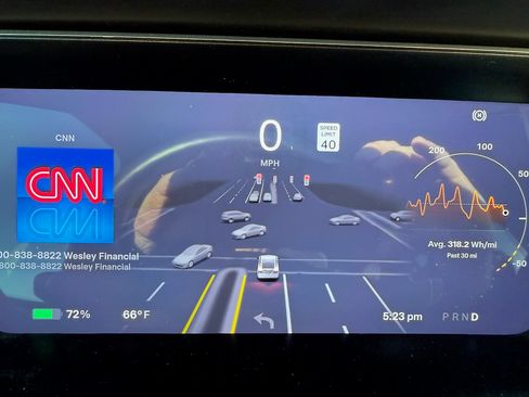 Used 2017 Tesla Model X 75D image 22