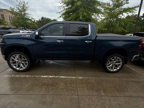 Used 2019 Chevrolet Silverado 1500 LTZ w/ LTZ Plus Package AWD/4WD image 1