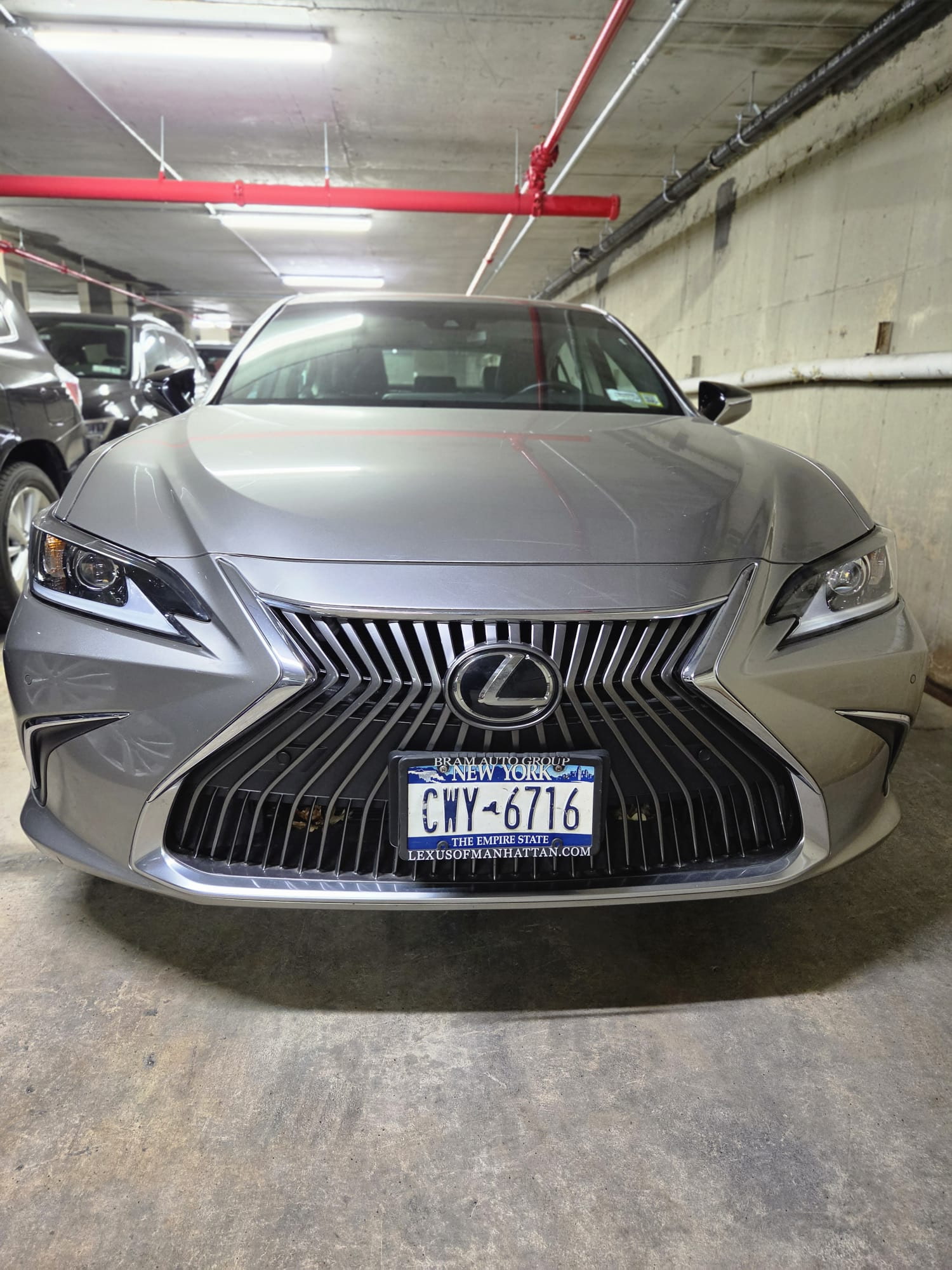 Used 2020 Lexus ES 350 w/ Premium Package FWD image 1