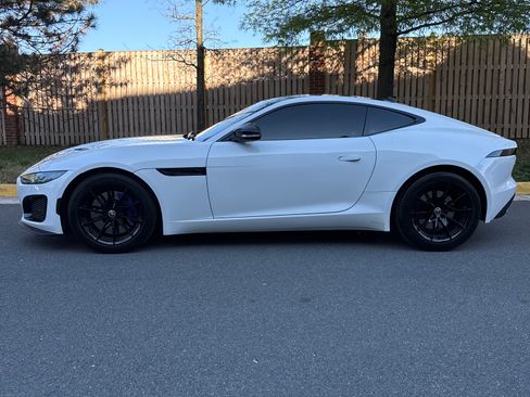 Used 2021 Jaguar F-TYPE Coupe RWD image 2