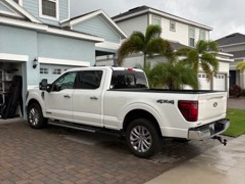 Used 2025 Ford F150 Lariat w/ Equipment Group 501A Mid AWD/4WD image 2