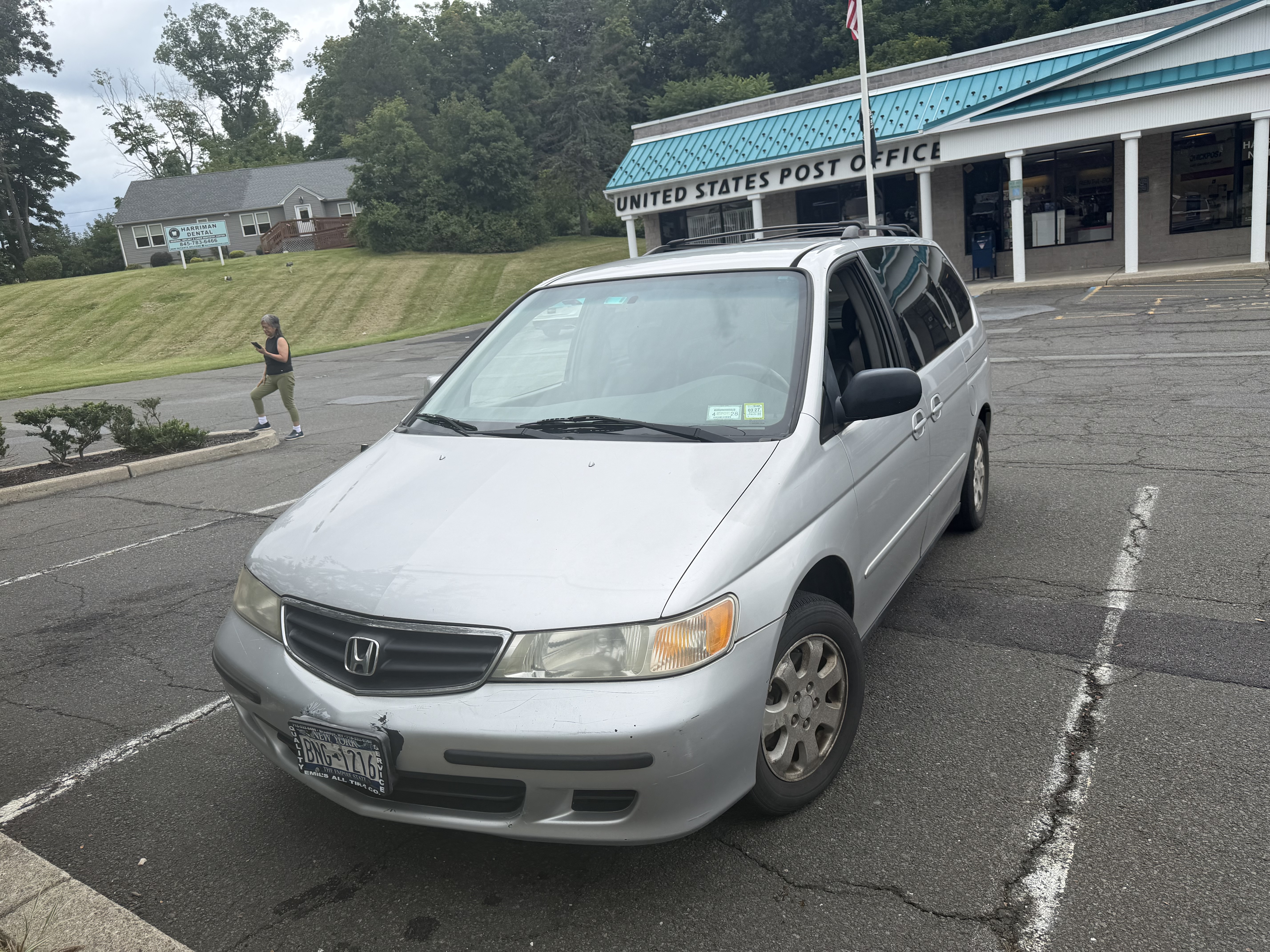 Used 2002 Honda Odyssey EX image 10