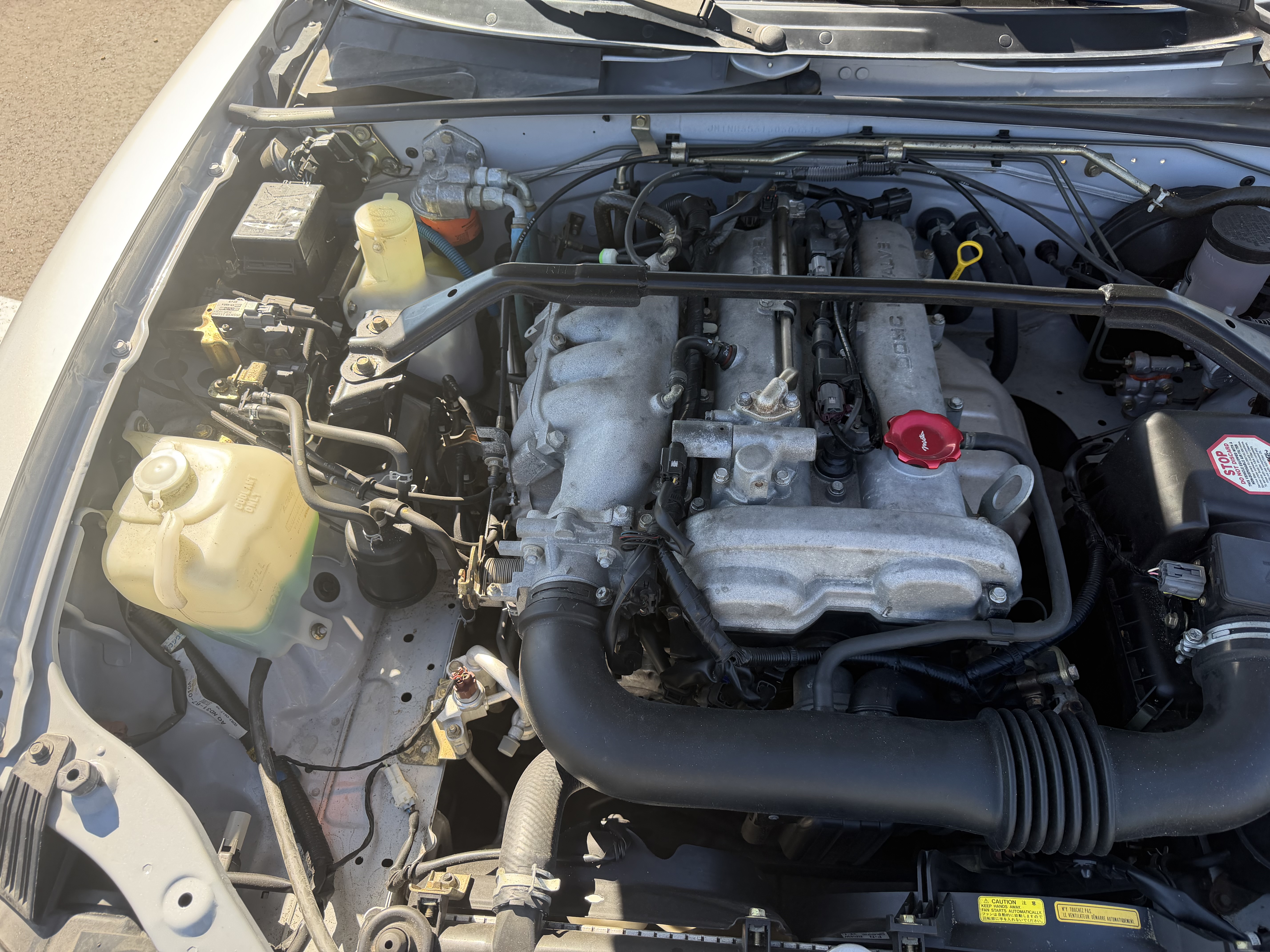 Used 2003 MAZDA MX-5 Miata RWD image 15