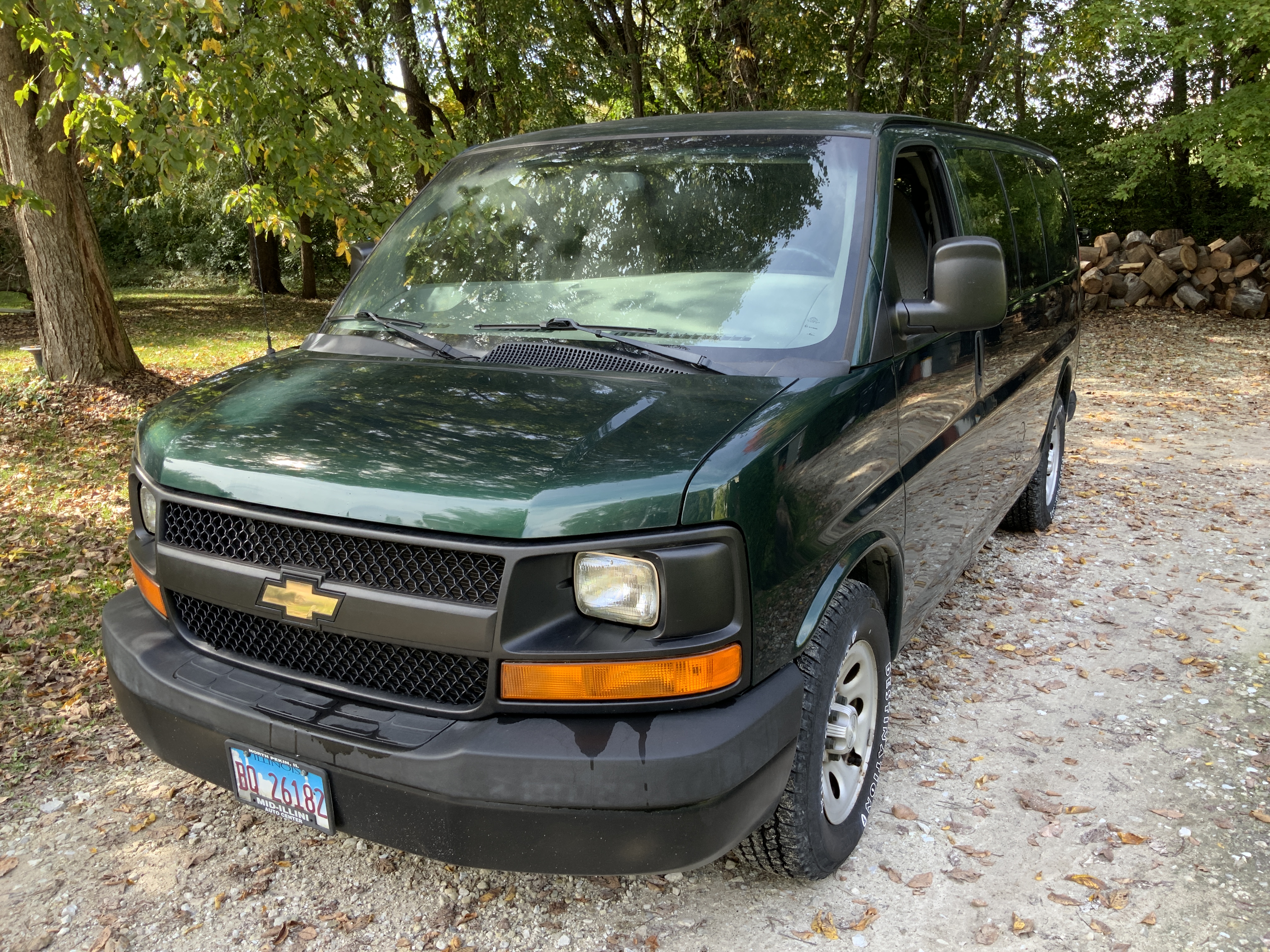Used 2014 Chevrolet Express 1500 LS RWD image 1