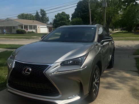 Used 2015 Lexus NX 200t F Sport w/ Navigation System Package AWD/4WD image 4