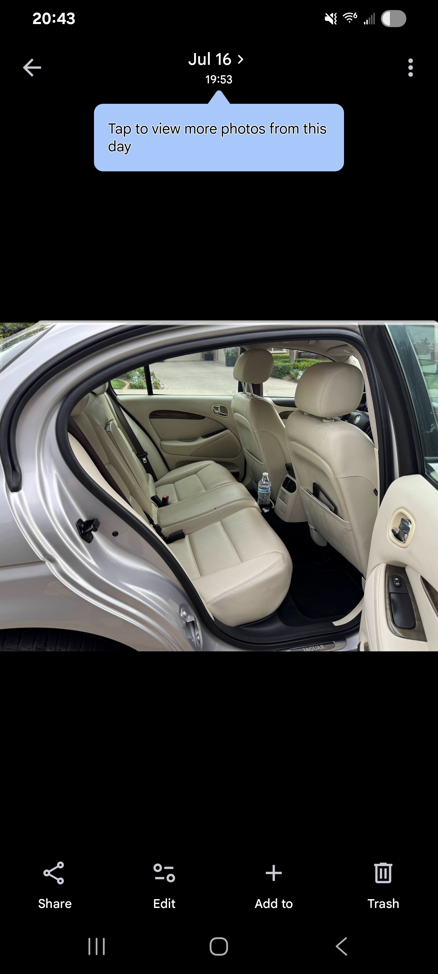 Used 2003 Jaguar S-TYPE R RWD image 10