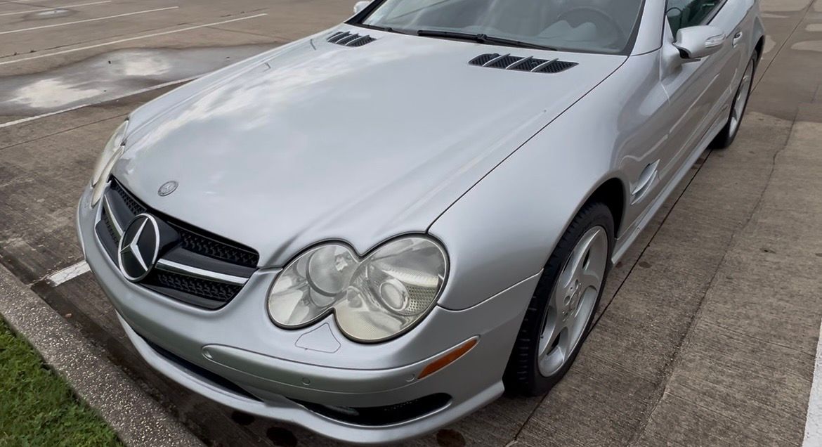 Used 2004 Mercedes-Benz SL 500 image 1