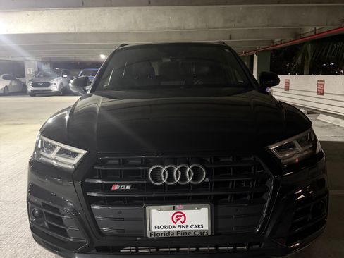Used 2020 Audi SQ5 Premium Plus w/ Premium Plus Package AWD/4WD image 12