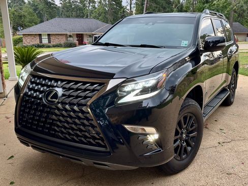 Used 2022 Lexus GX 460 w/ Black Line Special Edition AWD/4WD image 1