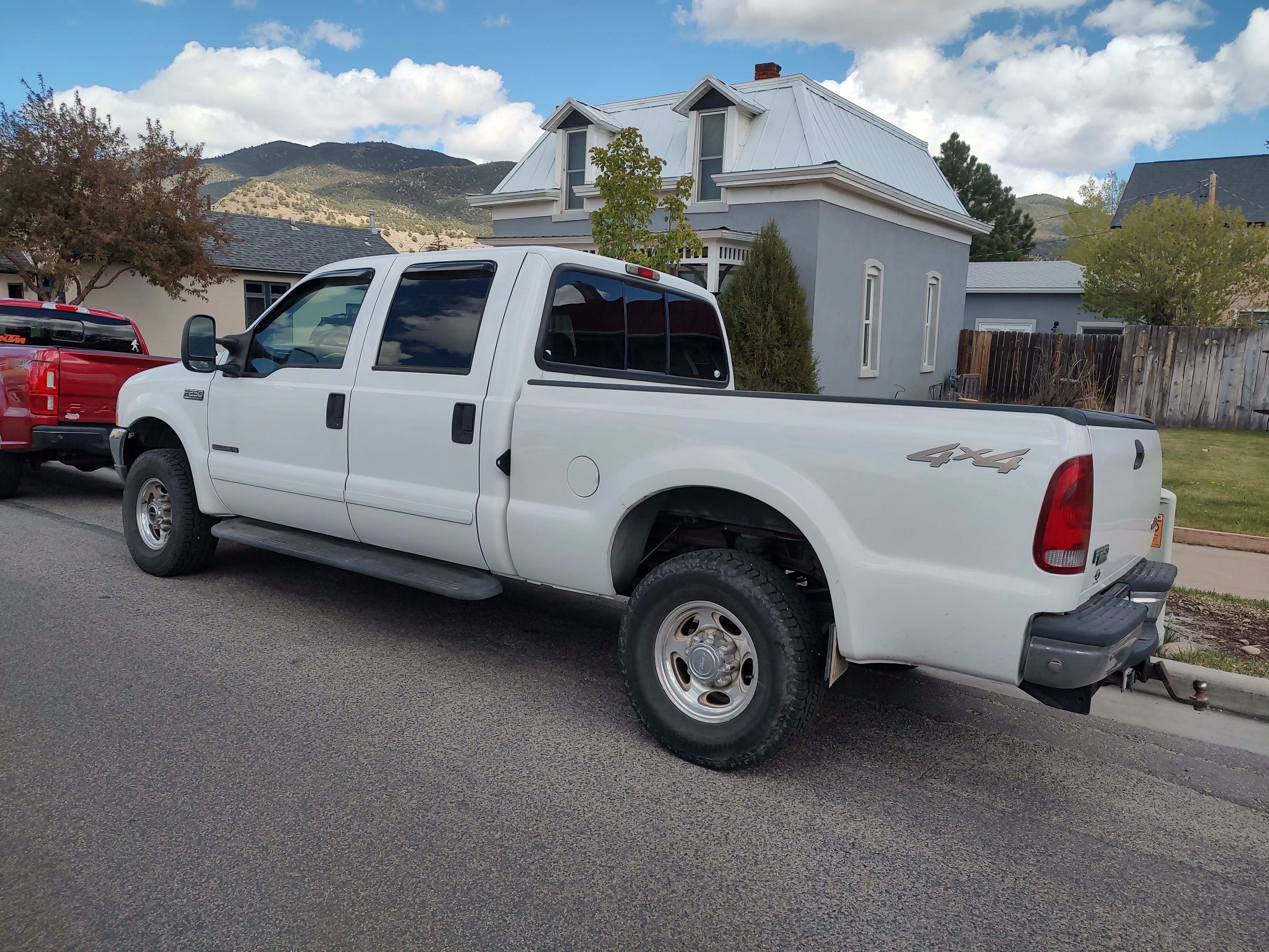 Used 2002 Ford F250 4x4 Crew Cab Super Duty image 5