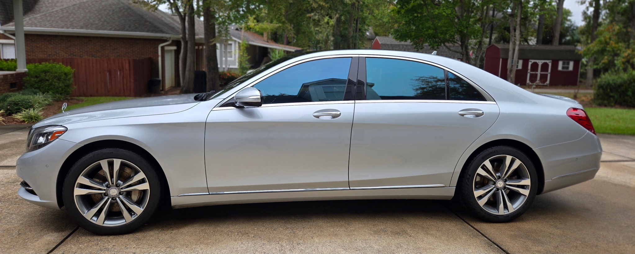 Used 2014 Mercedes-Benz S 550 Sedan image 1
