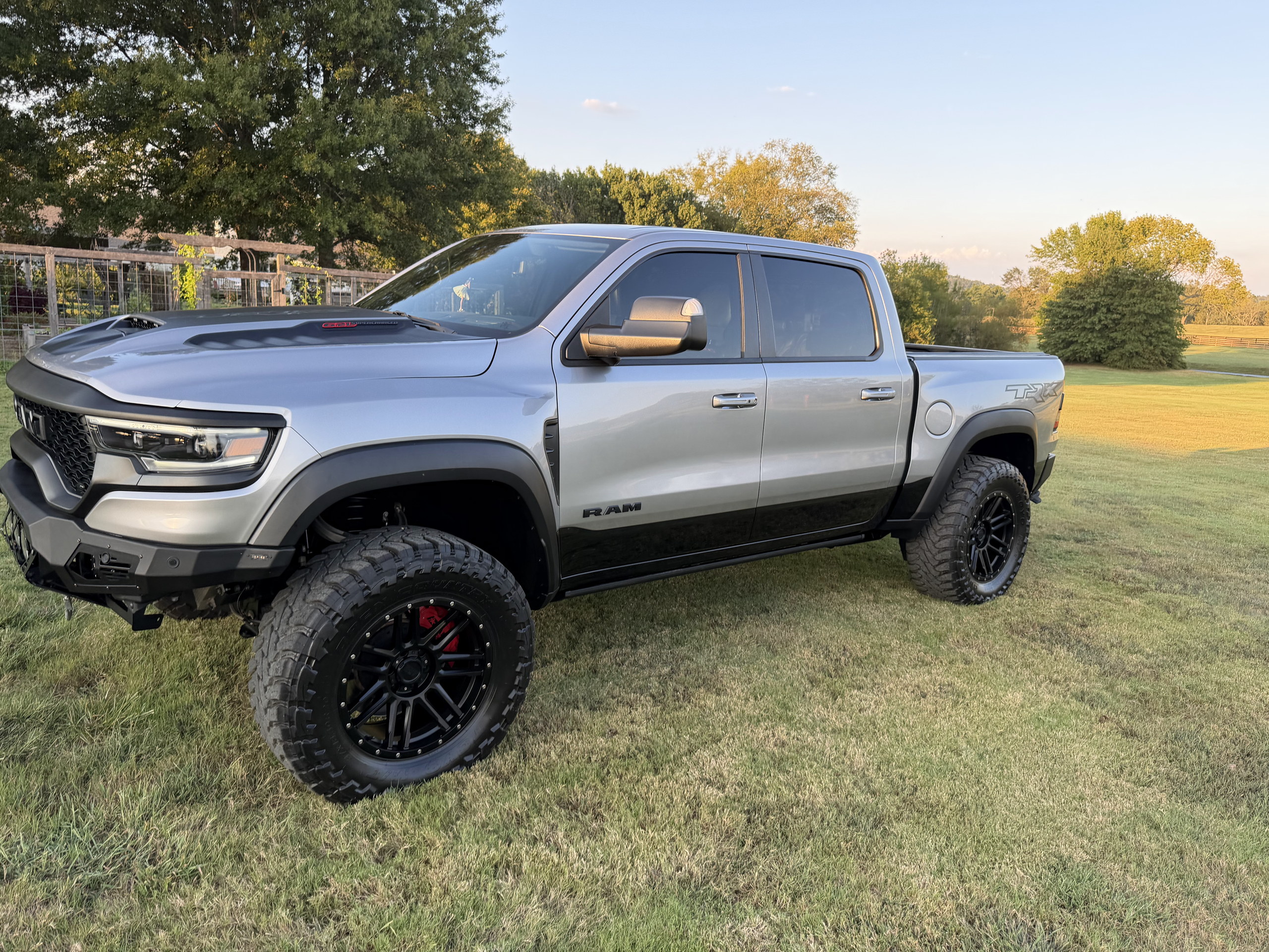 Used 2022 RAM 1500 TRX w/ TRX Level 2 Equipment Group AWD/4WD image 1