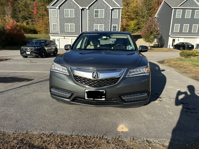 Used 2015 Acura MDX w/ Technology Package AWD/4WD image 2