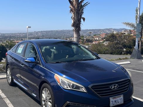 Used 2015 Hyundai Sonata Limited w/ Option Group 05 image 1