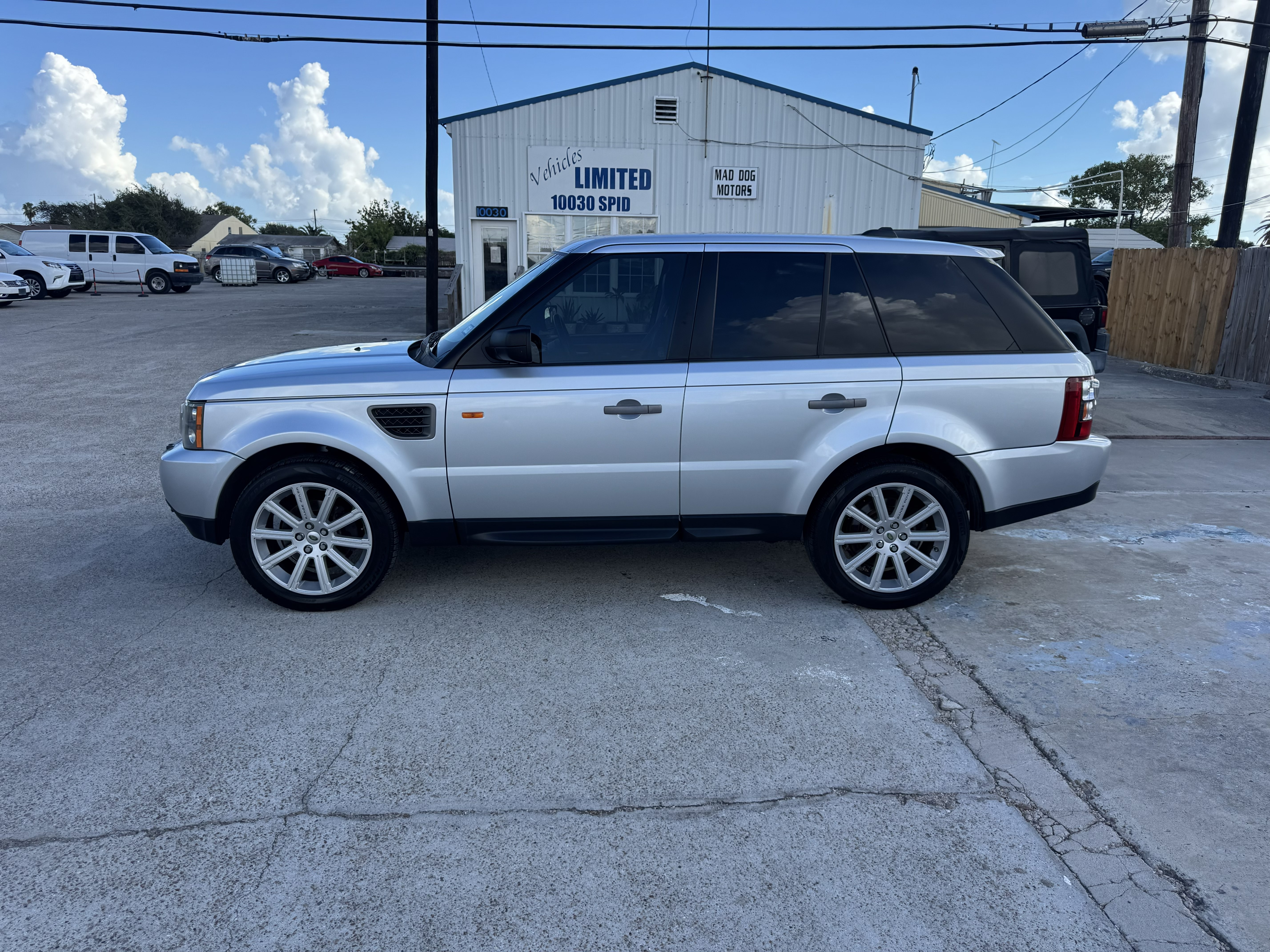 Used 2006 Land Rover Range Rover Sport HSE AWD/4WD image 9