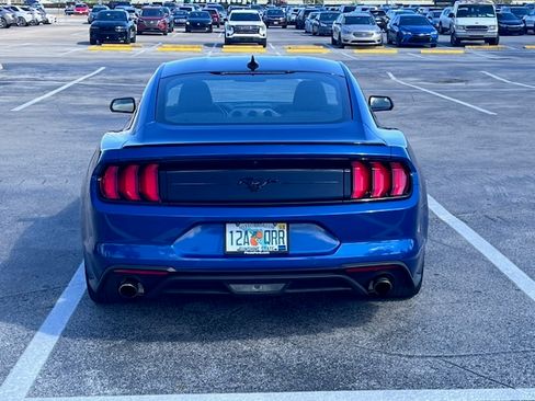 Used 2022 Ford Mustang Premium w/ Black Accent Package image 5