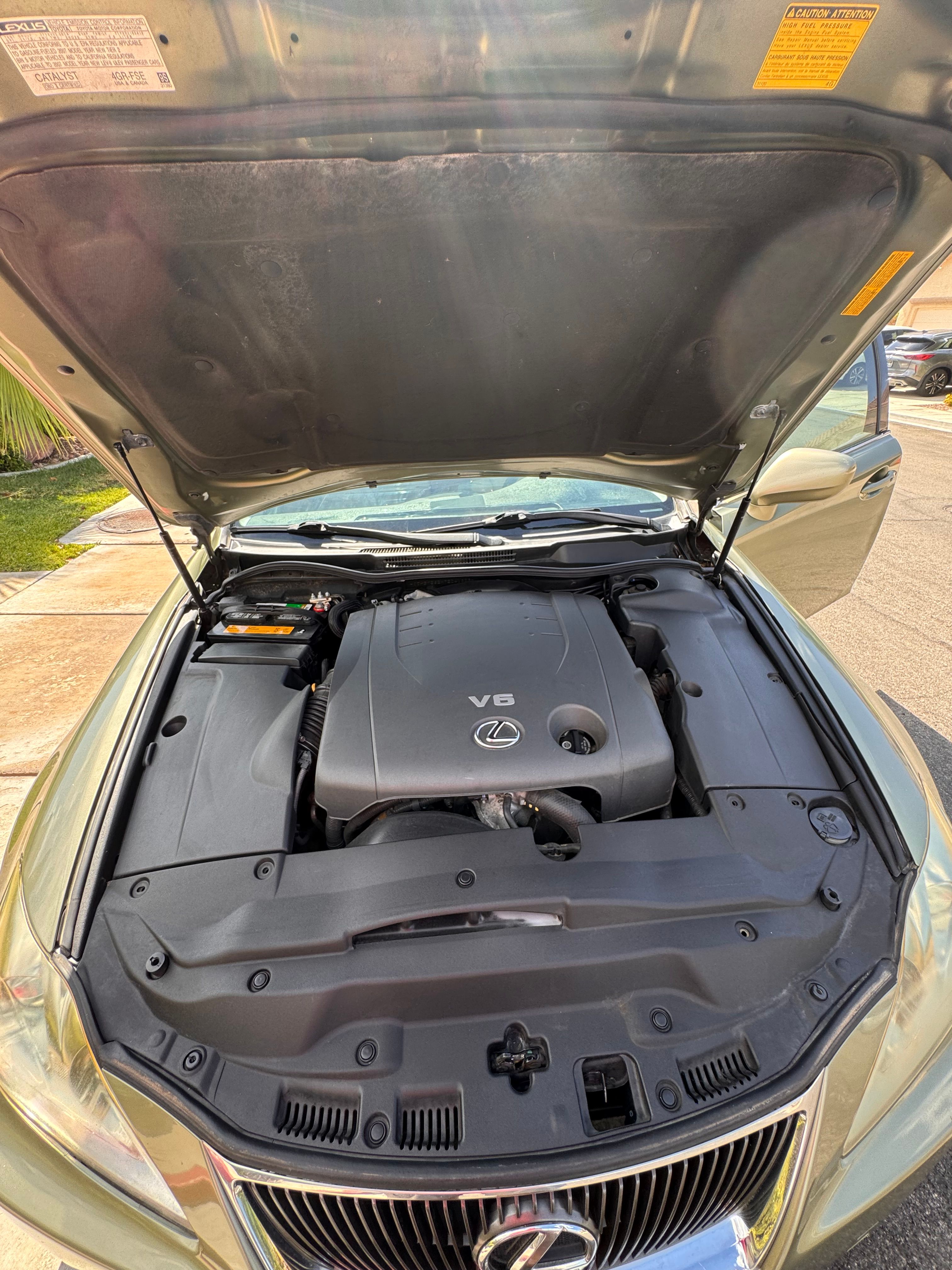 Used 2007 Lexus IS 250 RWD image 25