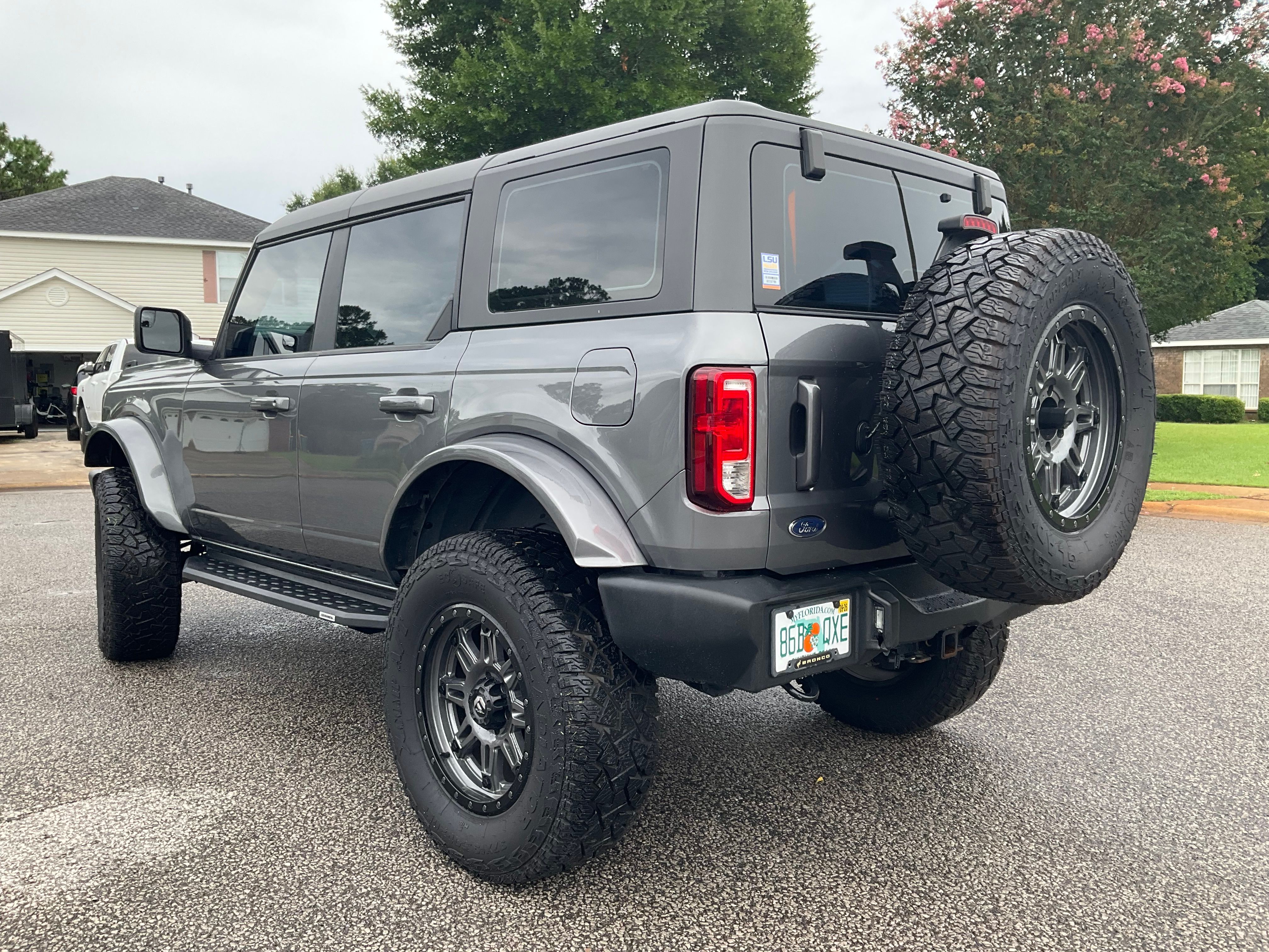 Used 2022 Ford Bronco 4-Door AWD/4WD image 8