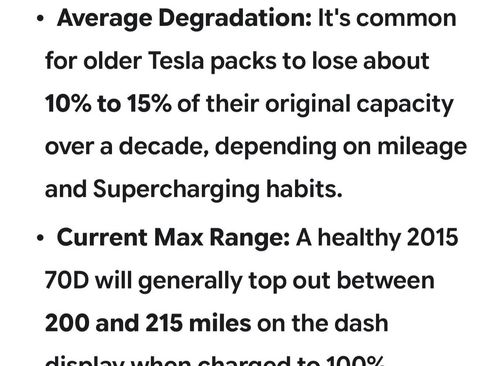Used 2015 Tesla Model S 70D AWD/4WD image 30