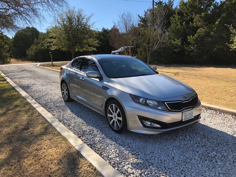 Used 2011 Kia Optima SX w/ Premium Touring Pkg image 1