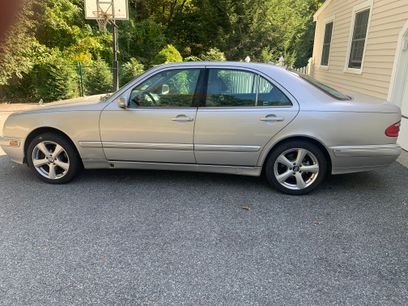 Used 2002 Mercedes-Benz E 320 4MATIC Sedan