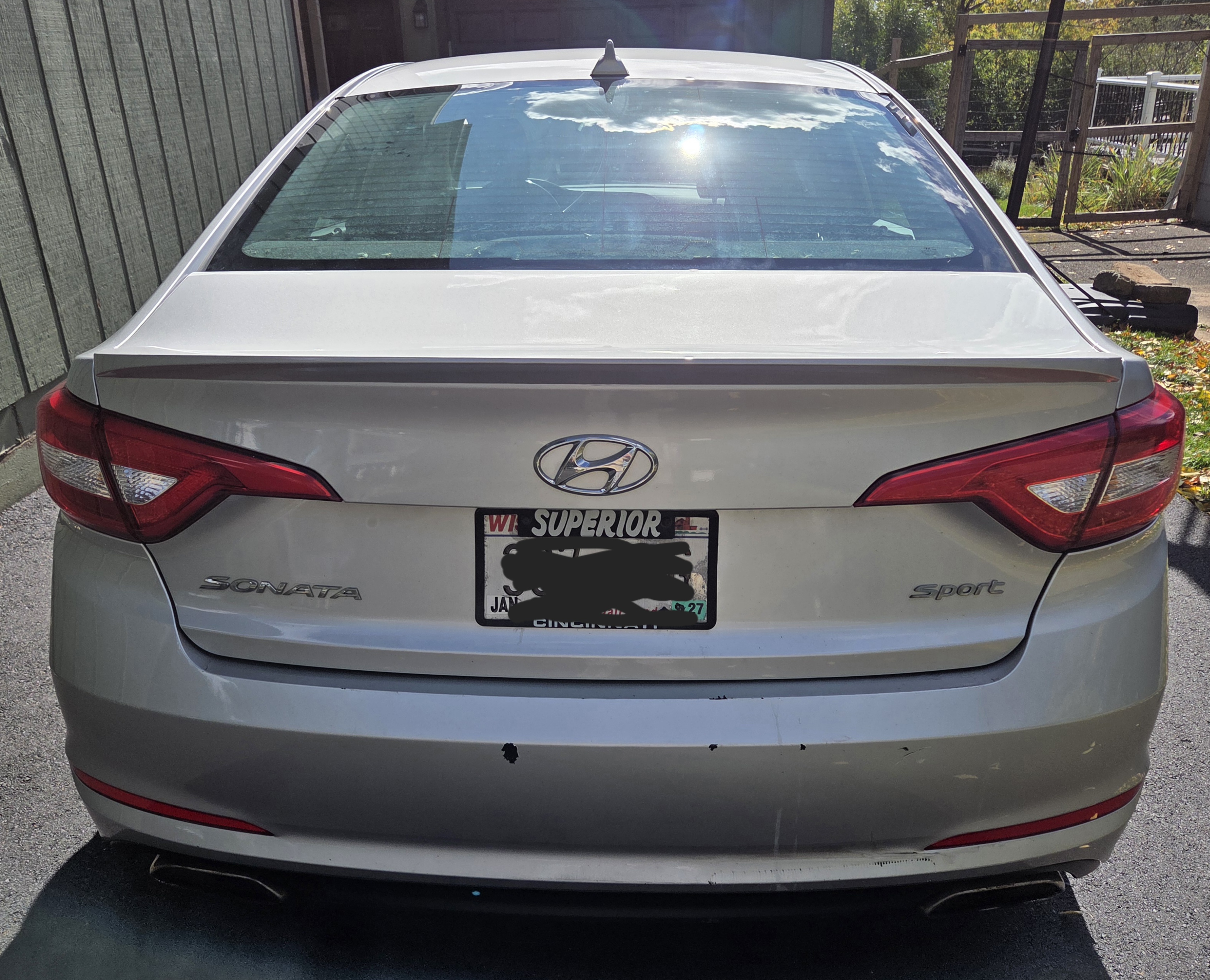Used 2015 Hyundai Sonata Sport w/ Option Group 03 FWD image 6