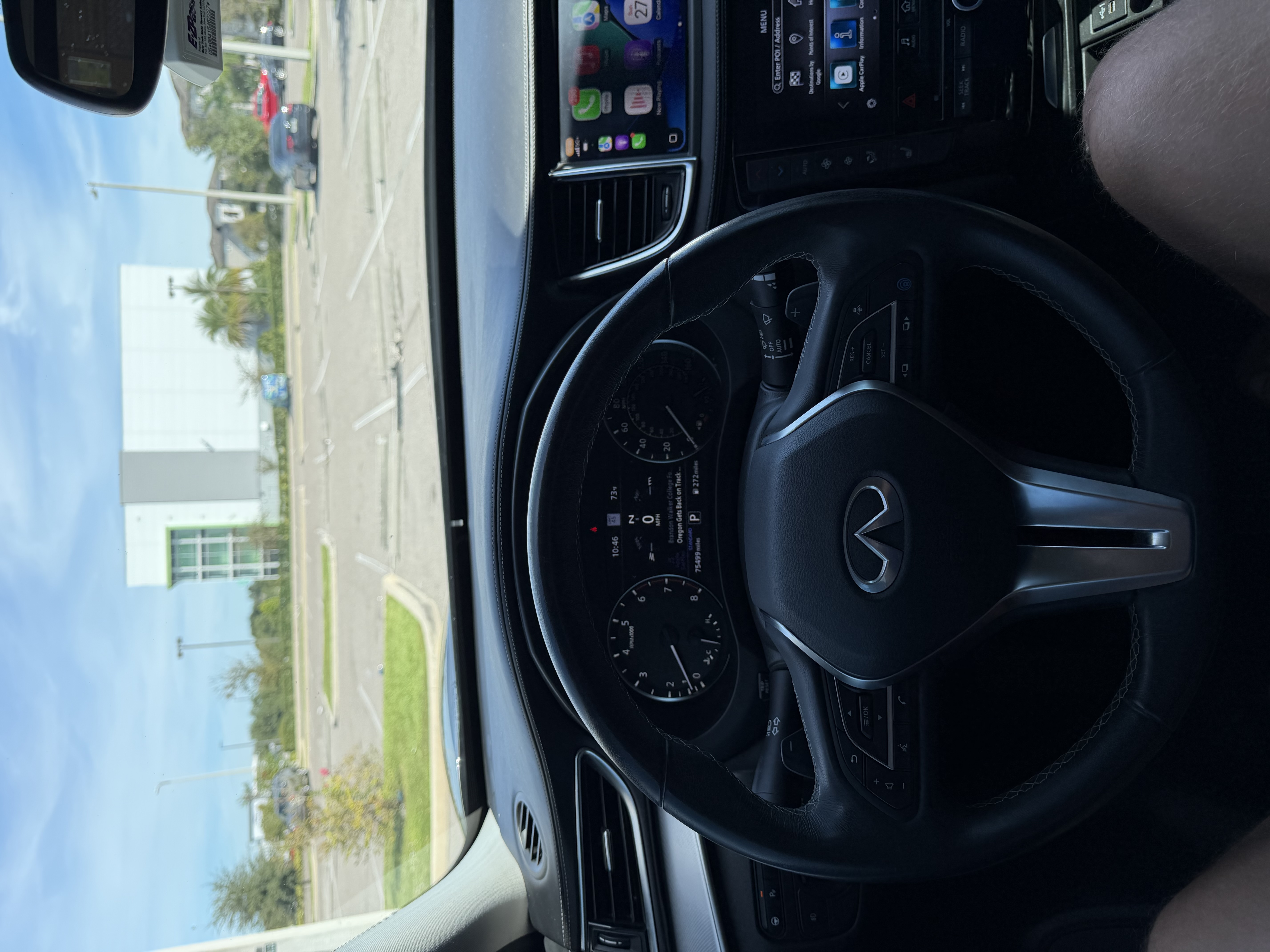 Used 2021 INFINITI QX50 Essential FWD image 11
