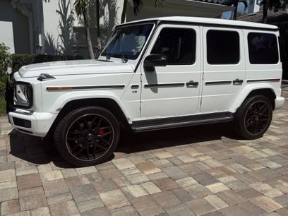 Used 2019 Mercedes-Benz G 550 G 550 Sport Utility 4D
