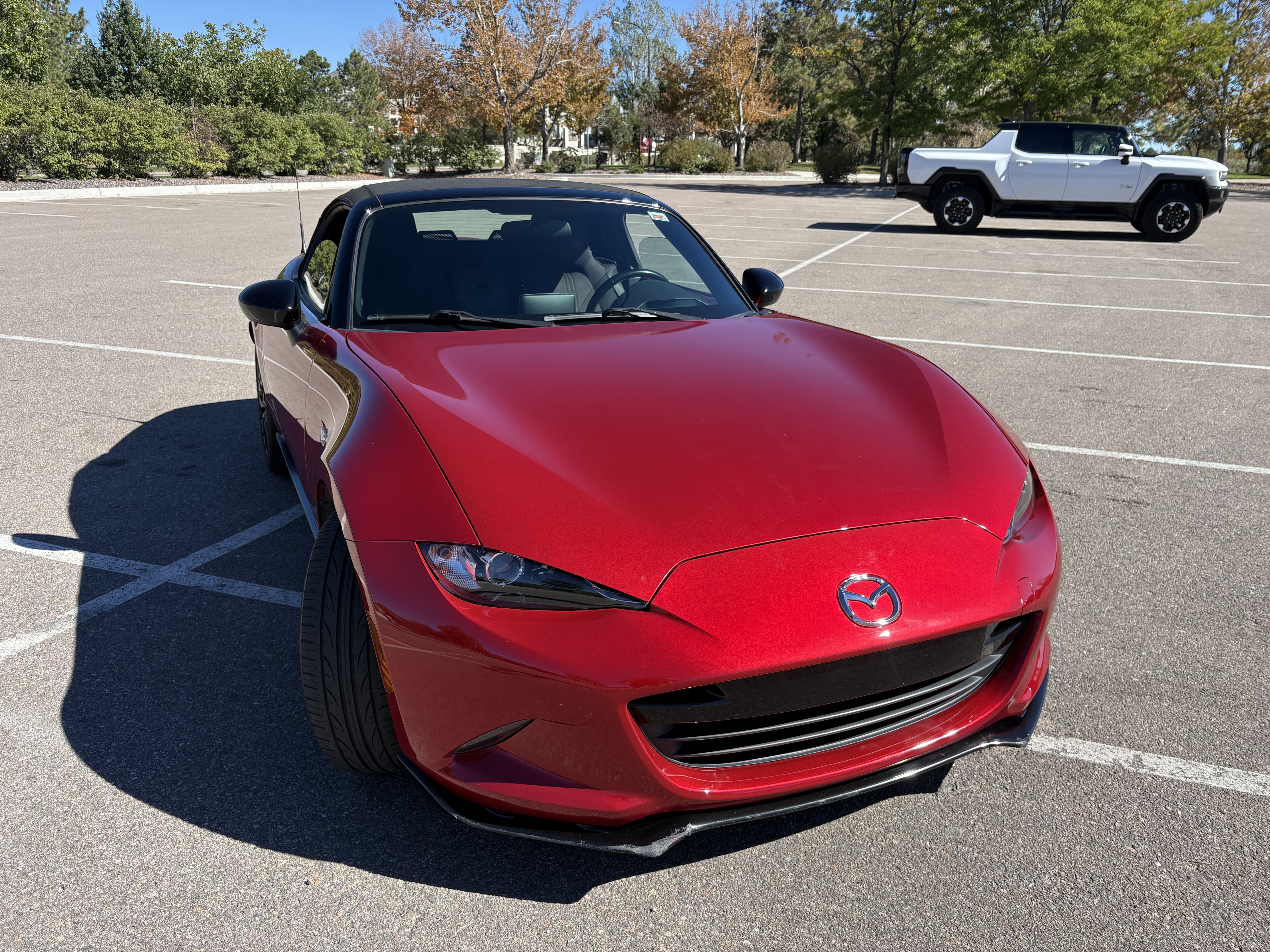 Used 2016 MAZDA MX-5 Miata Club w/ Brembo/BBS Package RWD image 13
