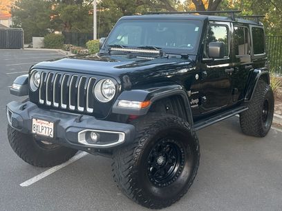 Used 2019 Jeep Wrangler Unlimited Sahara